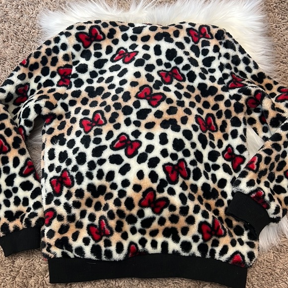 Minnie Mouse jacket- size 4T - Picture 2 of 2